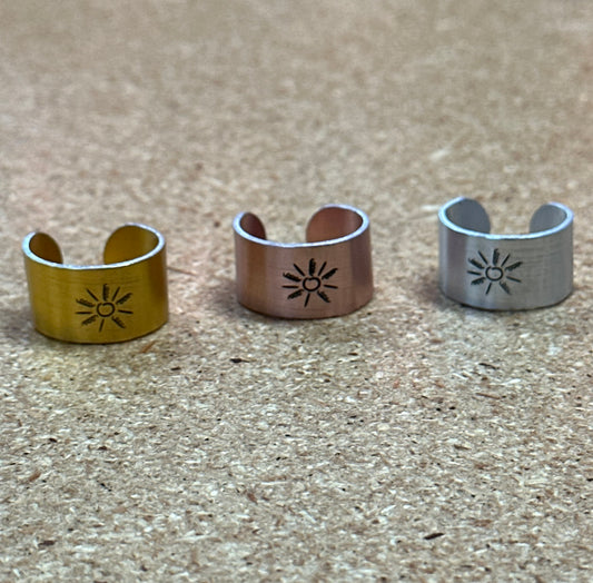 Adjustable Sunshine Ring