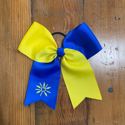 Sunshine Hair Bow