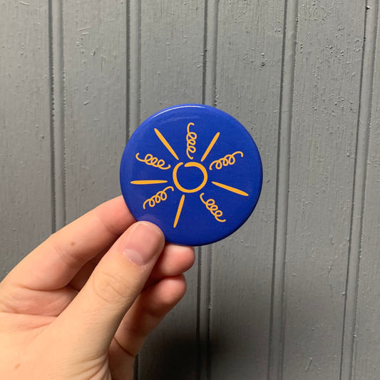 2 Inch Button Pin