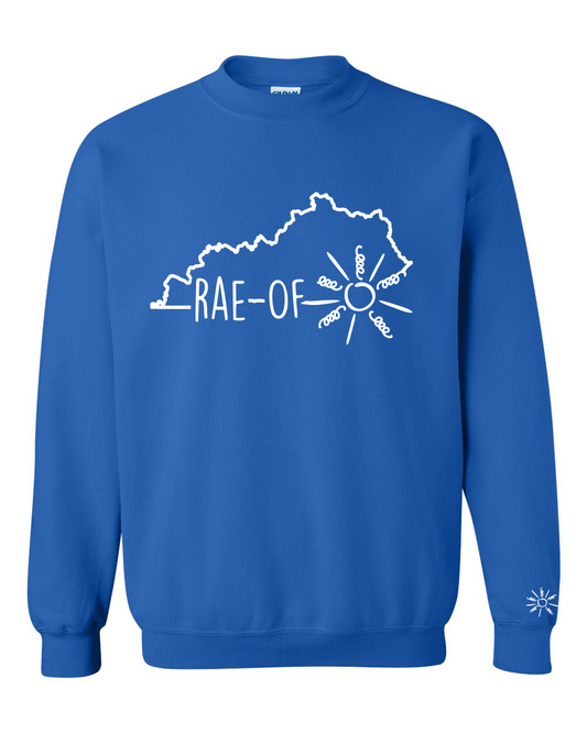 Blue Kentucky Crewneck Sweatshirt