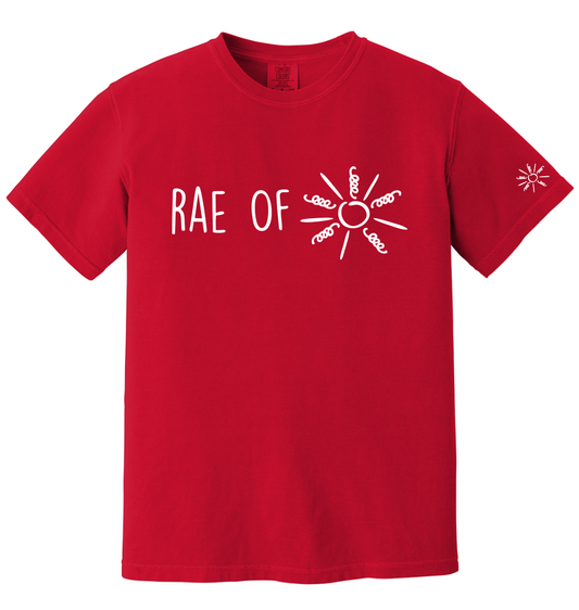 Red Short Sleeve Tee